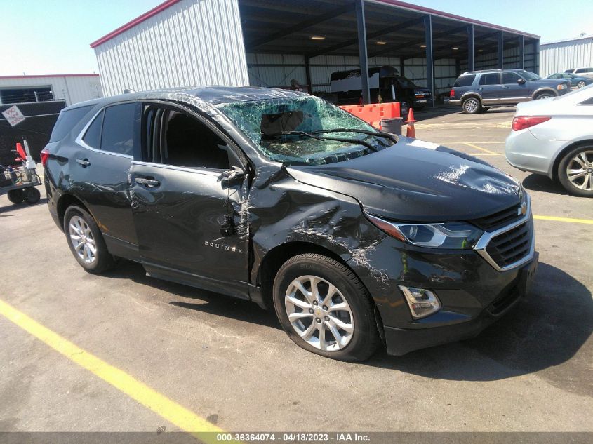 2020 CHEVROLET EQUINOX LT - 2GNAXKEV8L6228962