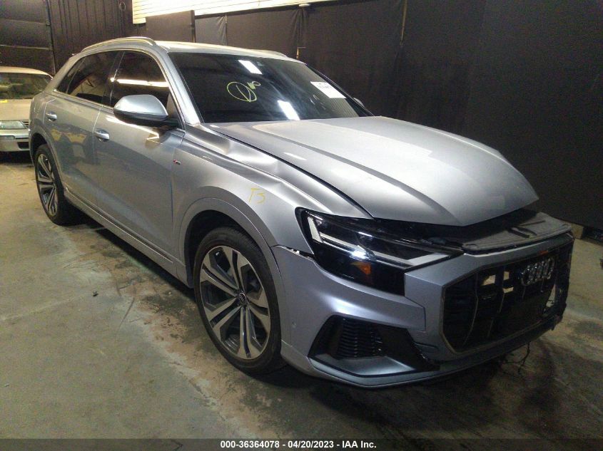 2021 AUDI Q8 PREMIUM PLUS - WA1EVAF17MD017318