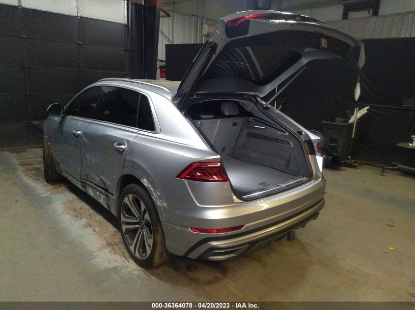 2021 AUDI Q8 PREMIUM PLUS - WA1EVAF17MD017318