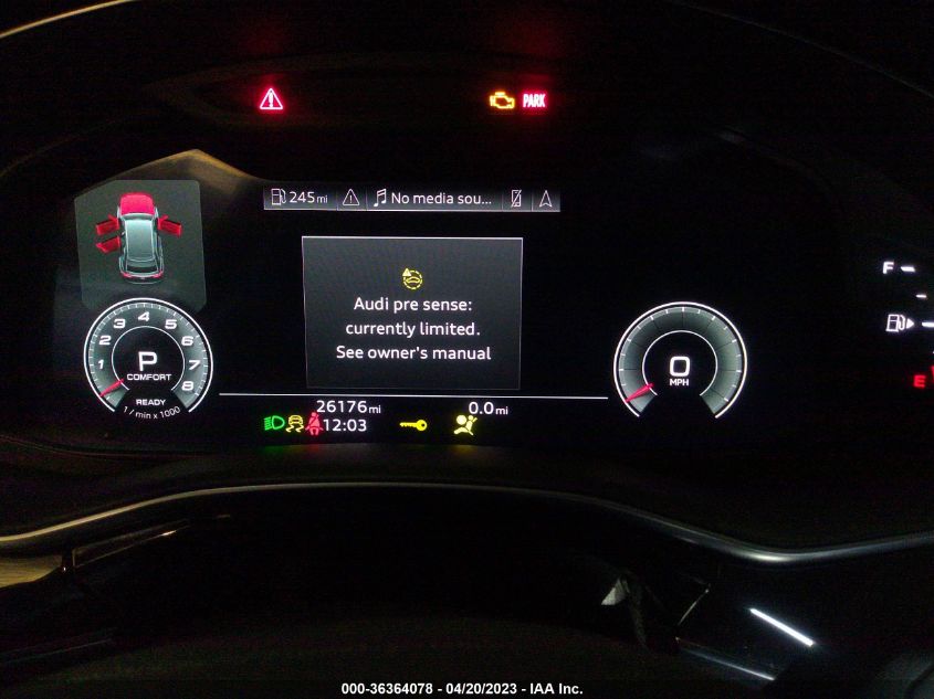 2021 AUDI Q8 PREMIUM PLUS - WA1EVAF17MD017318