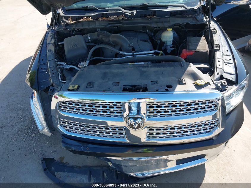 2013 RAM 1500 LARAMIE - 1C6RR6NT1DS706494