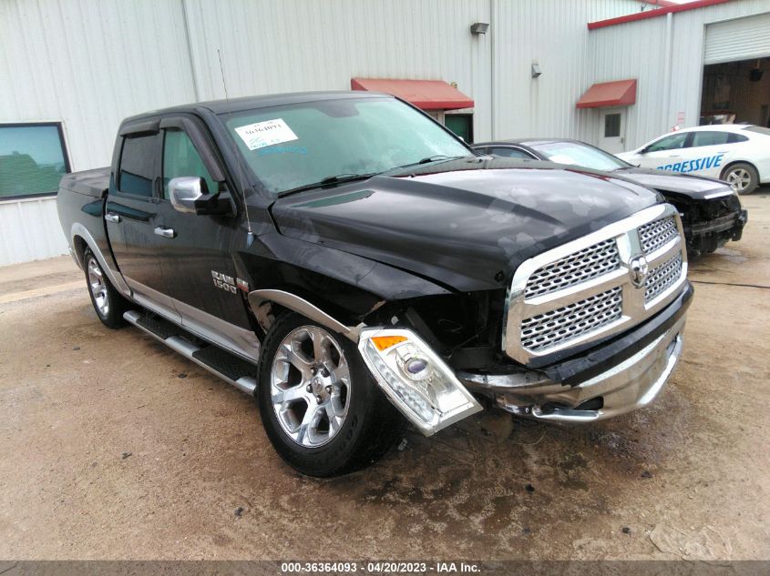 2013 RAM 1500 LARAMIE - 1C6RR6NT1DS706494