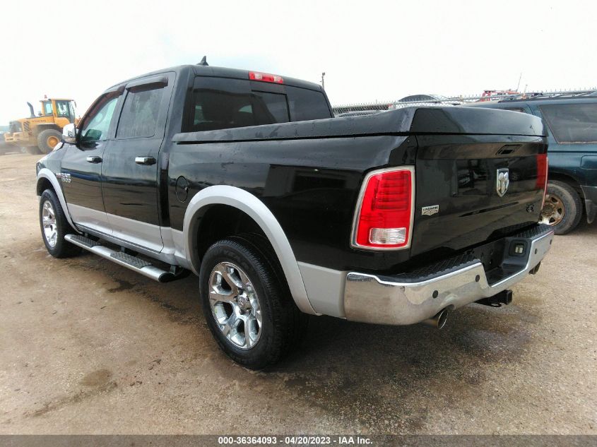 2013 RAM 1500 LARAMIE - 1C6RR6NT1DS706494