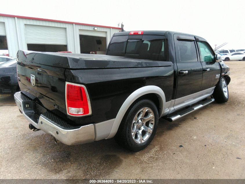 2013 RAM 1500 LARAMIE - 1C6RR6NT1DS706494