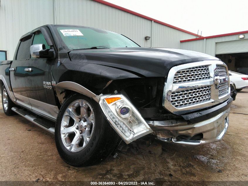 2013 RAM 1500 LARAMIE - 1C6RR6NT1DS706494