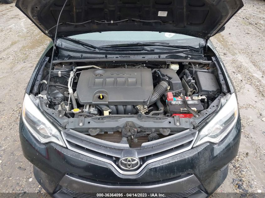 2015 TOYOTA COROLLA L/LE/S/S PLUS/LE PLUS - 2T1BURHE1FC310402