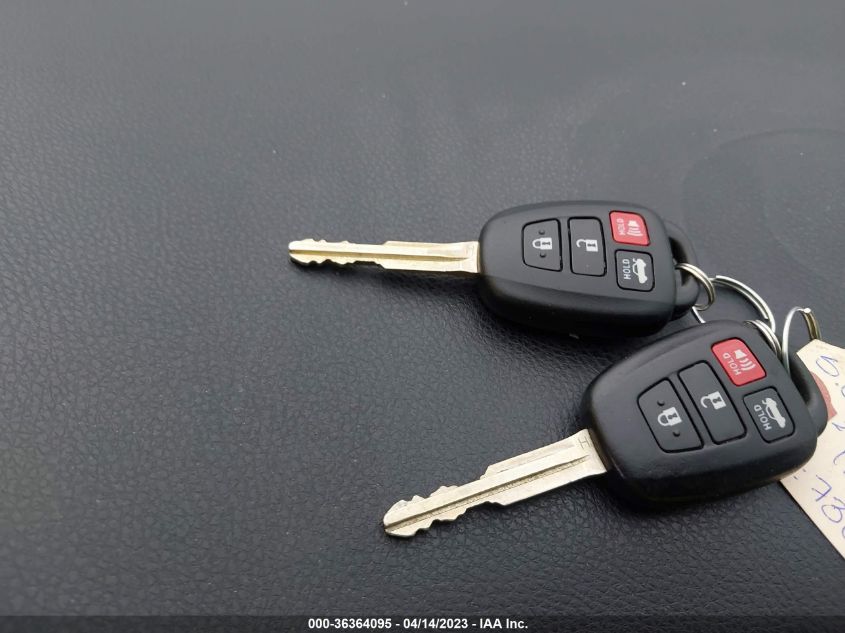 2015 TOYOTA COROLLA L/LE/S/S PLUS/LE PLUS - 2T1BURHE1FC310402