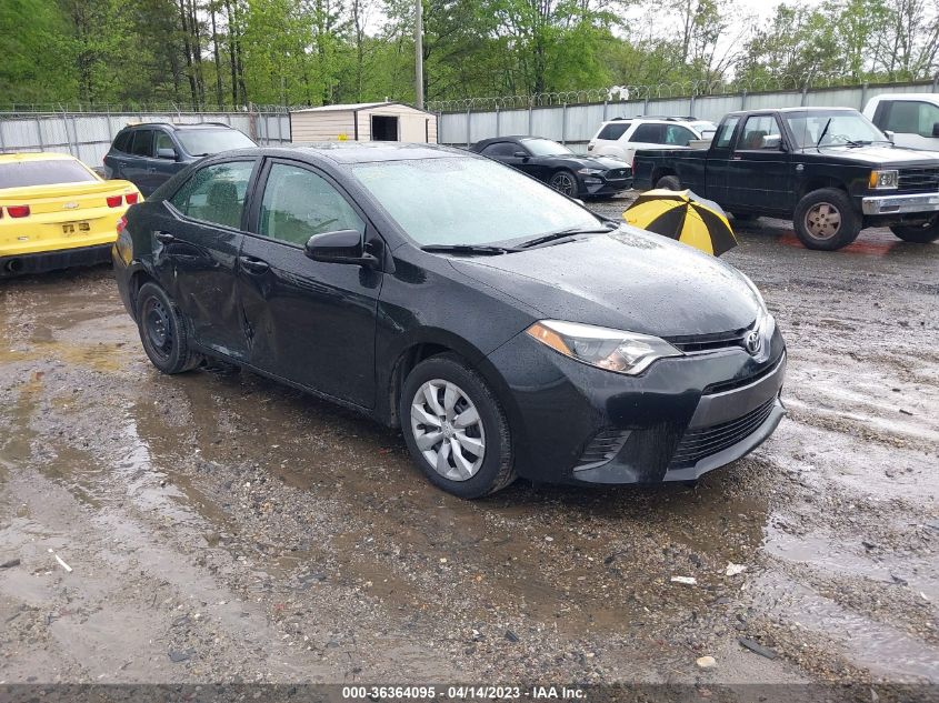 2015 TOYOTA COROLLA L/LE/S/S PLUS/LE PLUS - 2T1BURHE1FC310402