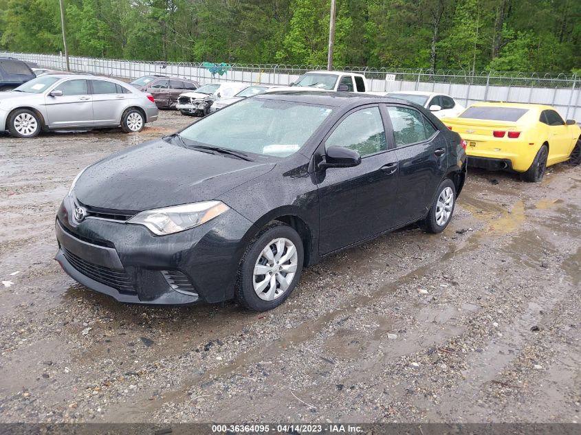 2015 TOYOTA COROLLA L/LE/S/S PLUS/LE PLUS - 2T1BURHE1FC310402