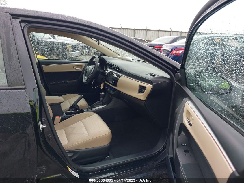 2015 TOYOTA COROLLA L/LE/S/S PLUS/LE PLUS - 2T1BURHE1FC310402