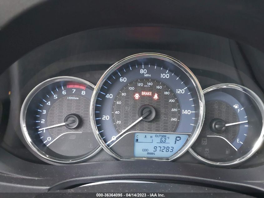 2015 TOYOTA COROLLA L/LE/S/S PLUS/LE PLUS - 2T1BURHE1FC310402