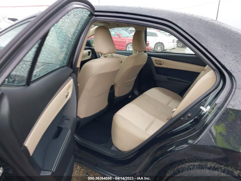 2015 TOYOTA COROLLA L/LE/S/S PLUS/LE PLUS - 2T1BURHE1FC310402