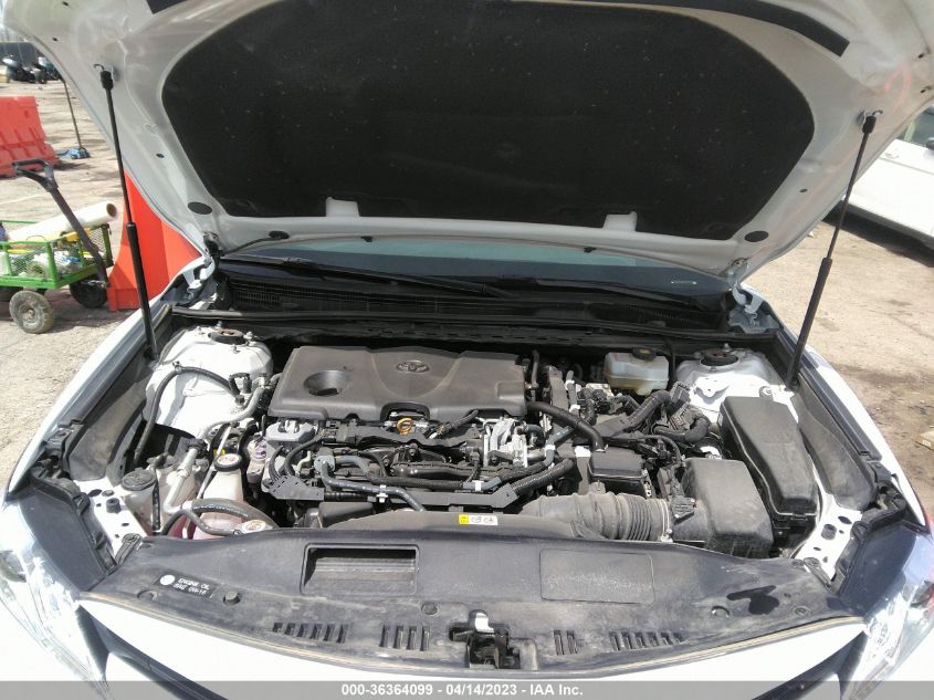 2020 TOYOTA CAMRY HYBRID XLE - 4T1F31AK8LU536341
