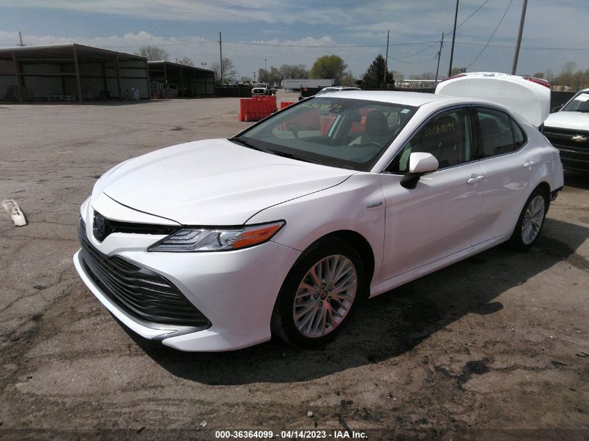 2020 TOYOTA CAMRY HYBRID XLE - 4T1F31AK8LU536341