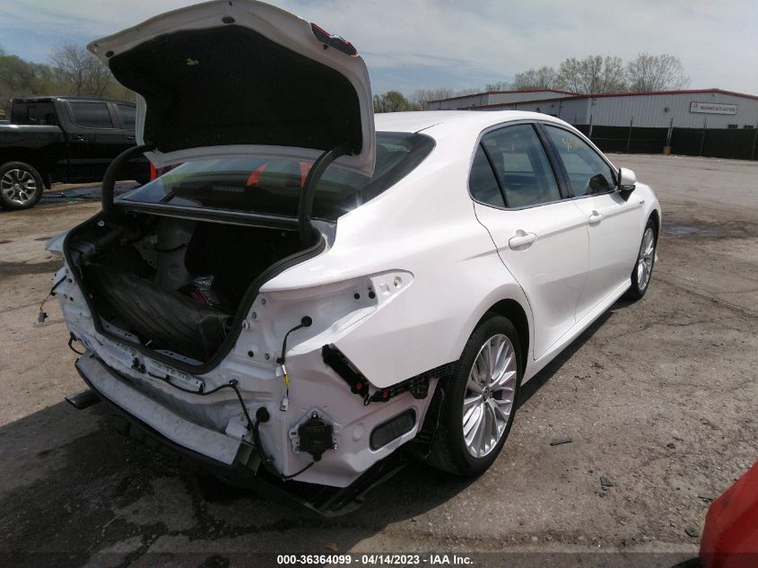 2020 TOYOTA CAMRY HYBRID XLE - 4T1F31AK8LU536341