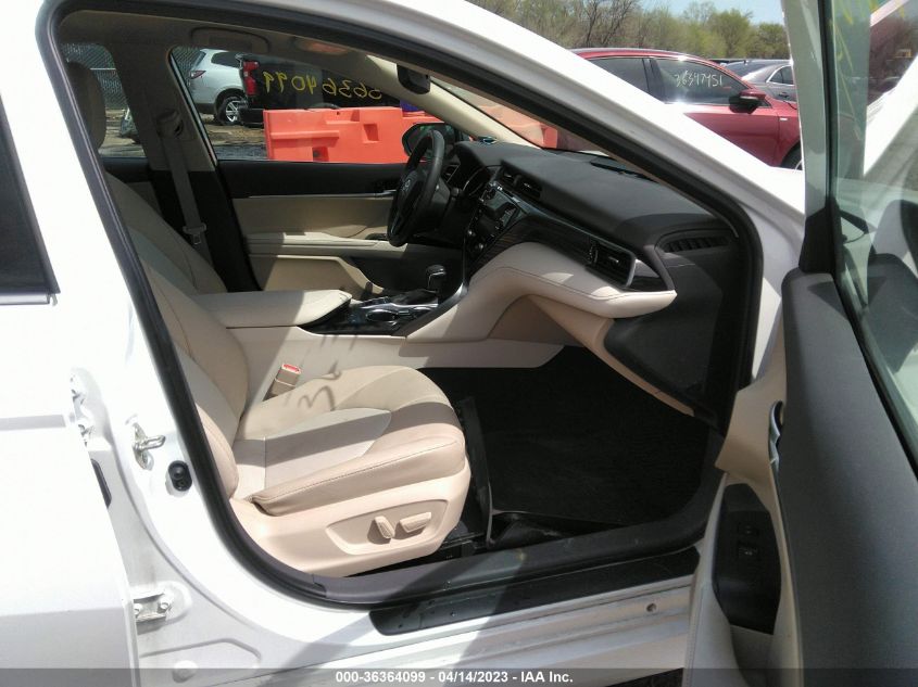 2020 TOYOTA CAMRY HYBRID XLE - 4T1F31AK8LU536341
