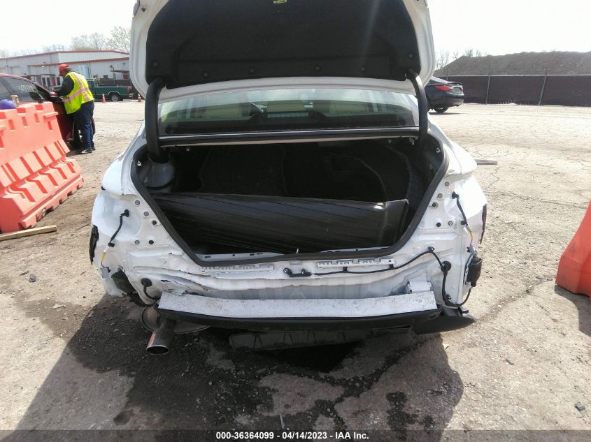 2020 TOYOTA CAMRY HYBRID XLE - 4T1F31AK8LU536341