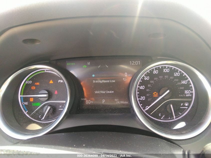 2020 TOYOTA CAMRY HYBRID XLE - 4T1F31AK8LU536341