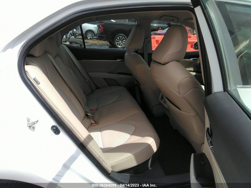 2020 TOYOTA CAMRY HYBRID XLE - 4T1F31AK8LU536341