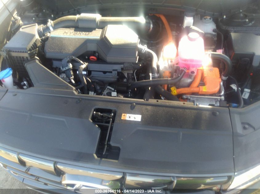 2022 HYUNDAI TUCSON HYBRID BLUE KM8JBCA10NU040730