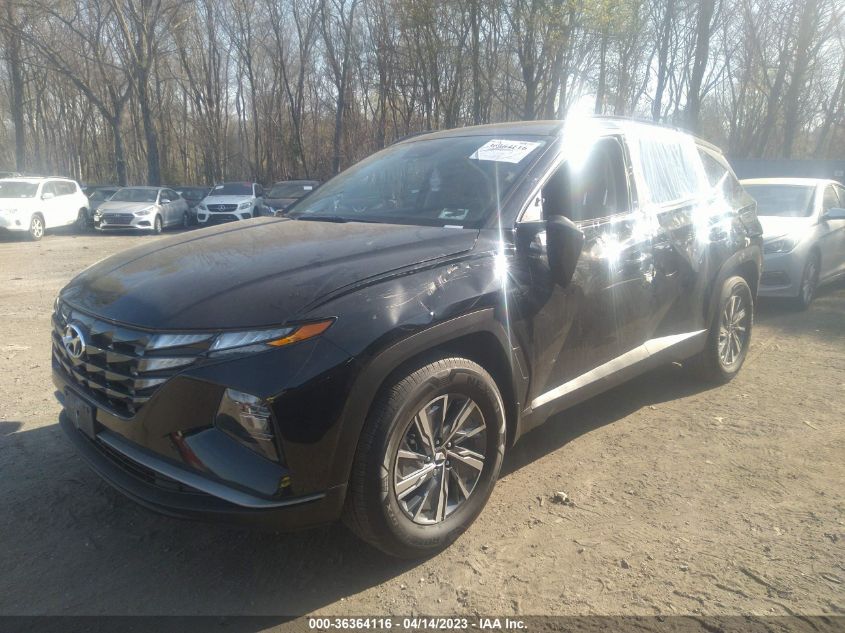 2022 HYUNDAI TUCSON HYBRID BLUE KM8JBCA10NU040730