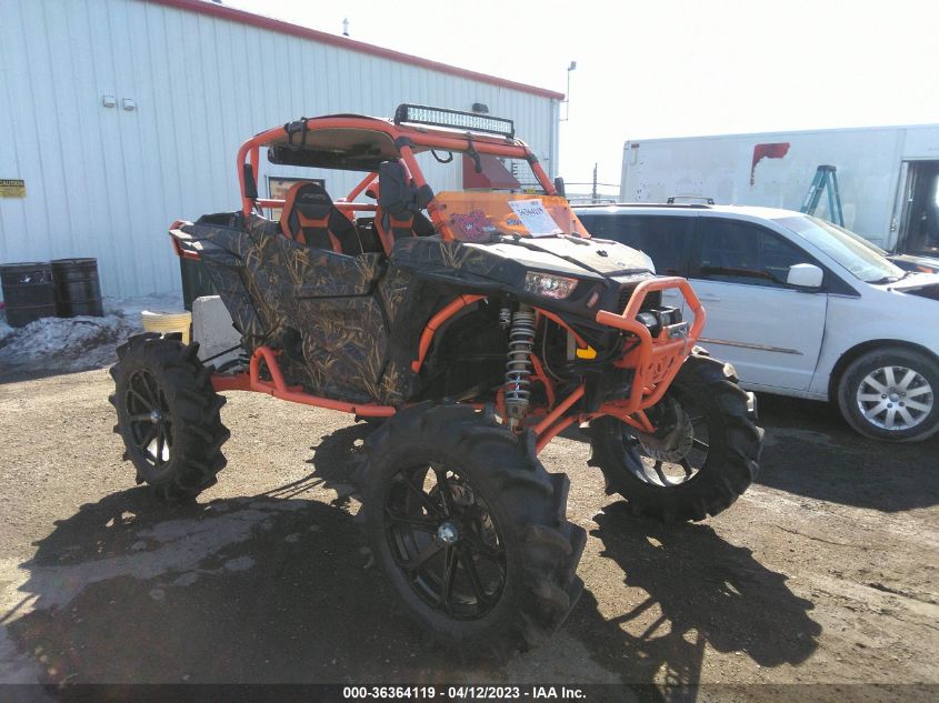 2015 POLARIS RZR XP 1000 EPS - 3NSVDE996FF387073
