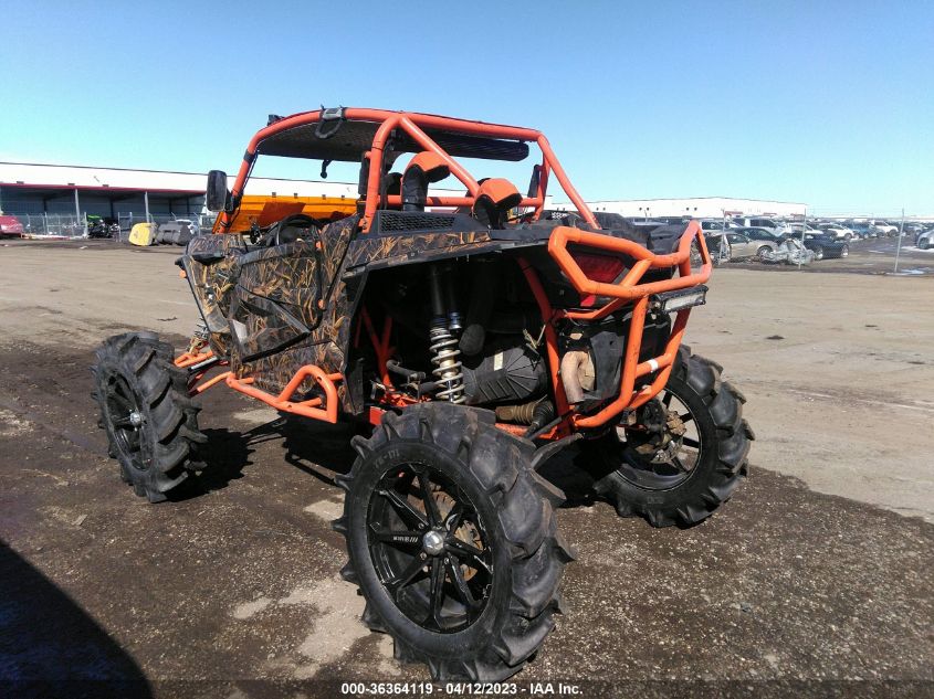 2015 POLARIS RZR XP 1000 EPS - 3NSVDE996FF387073