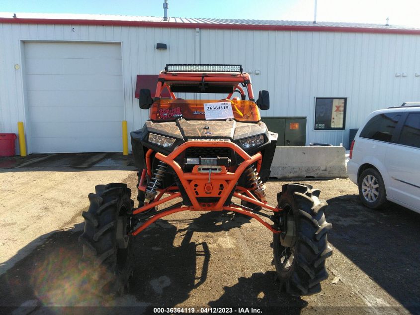 2015 POLARIS RZR XP 1000 EPS - 3NSVDE996FF387073