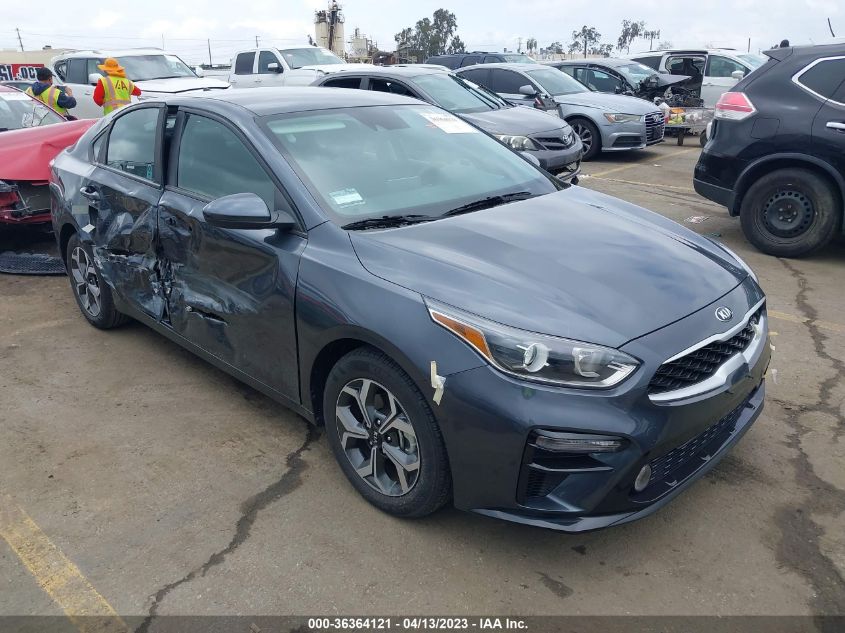 2020 KIA FORTE LXS - 3KPF24ADXLE203454