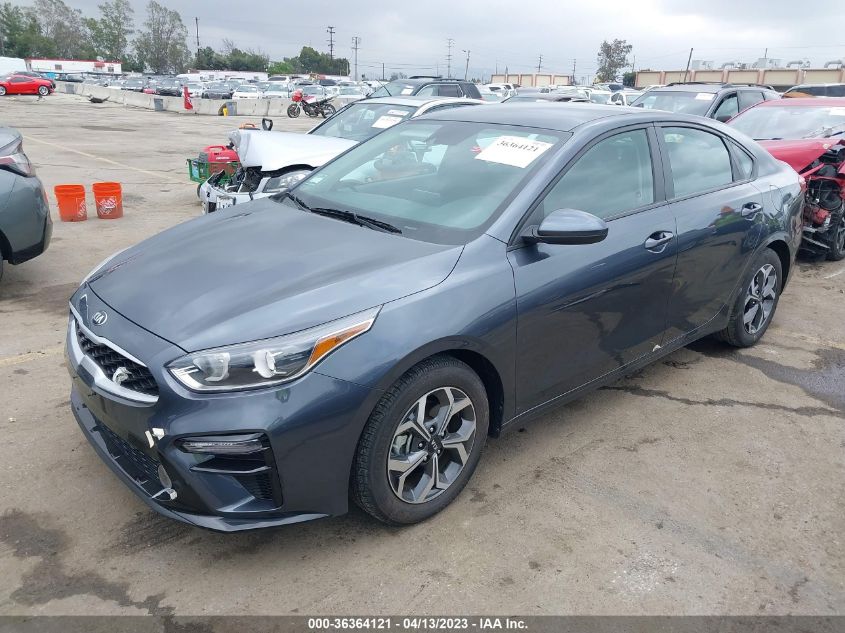 2020 KIA FORTE LXS - 3KPF24ADXLE203454