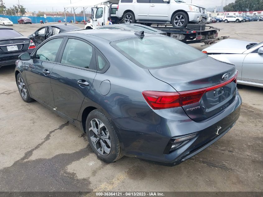 2020 KIA FORTE LXS - 3KPF24ADXLE203454