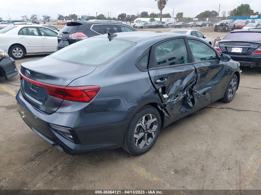 2020 KIA FORTE LXS - 3KPF24ADXLE203454