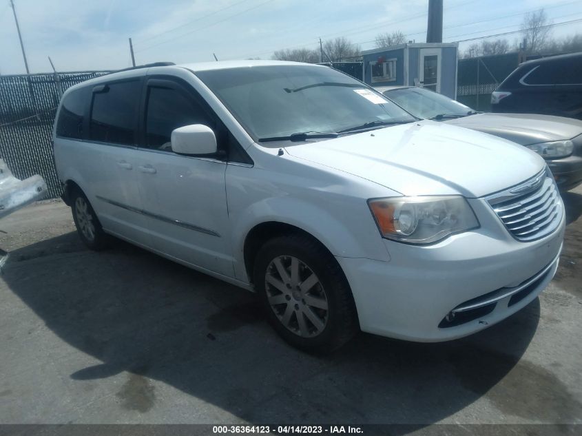 2014 CHRYSLER TOWN & COUNTRY TOURING - 2C4RC1BG6ER112118