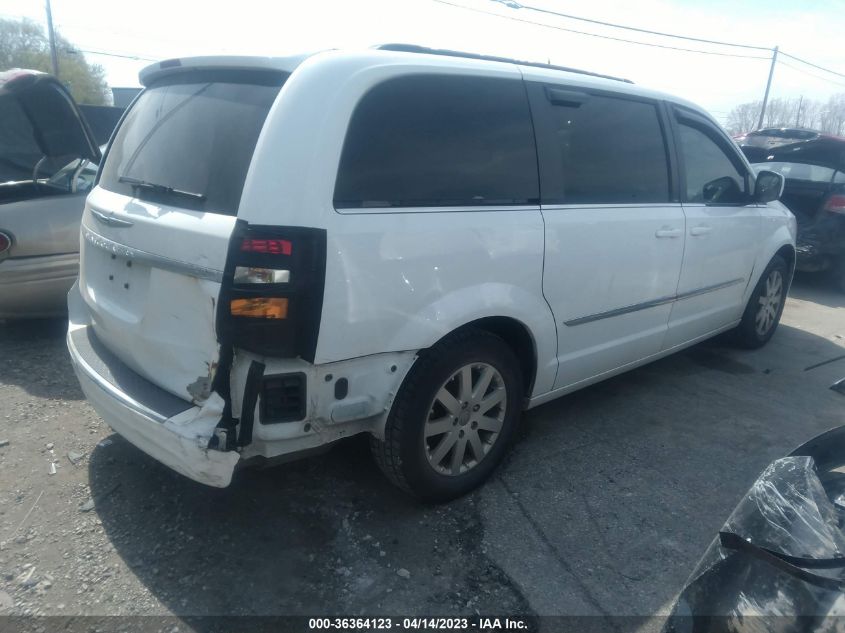 2014 CHRYSLER TOWN & COUNTRY TOURING - 2C4RC1BG6ER112118