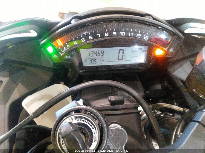 2018 KAWASAKI ZX1000 S JKAZXCS14JA015813