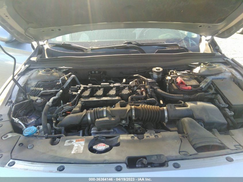2019 HONDA ACCORD SEDAN LX 1.5T - 1HGCV1F1XKA051590