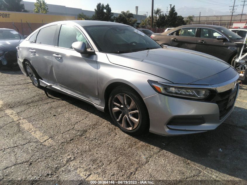 2019 HONDA ACCORD SEDAN LX 1.5T - 1HGCV1F1XKA051590