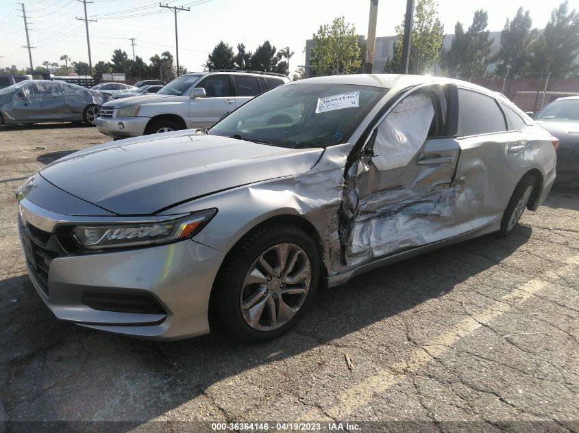 2019 HONDA ACCORD SEDAN LX 1.5T - 1HGCV1F1XKA051590