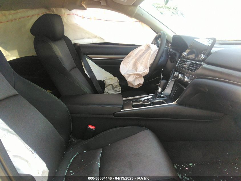 2019 HONDA ACCORD SEDAN LX 1.5T - 1HGCV1F1XKA051590