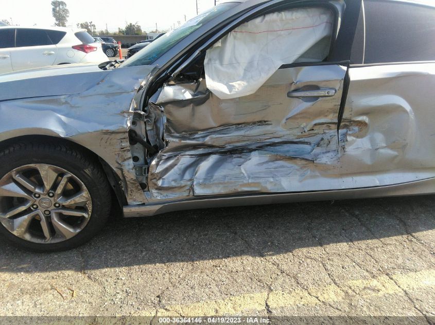 2019 HONDA ACCORD SEDAN LX 1.5T - 1HGCV1F1XKA051590