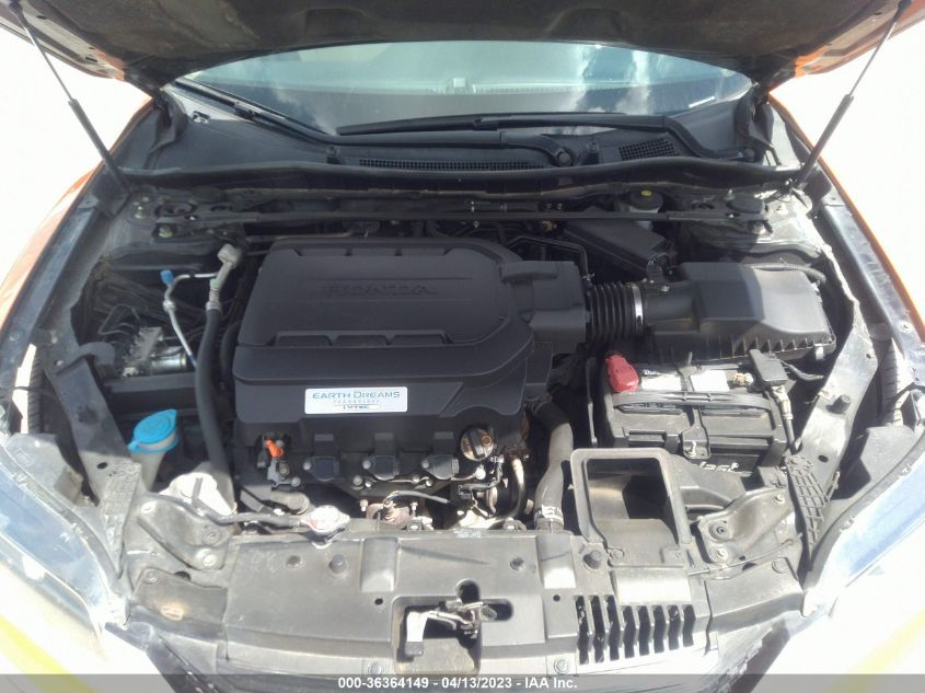 2014 HONDA ACCORD COUPE EX-L - 1HGCT2B81EA003057