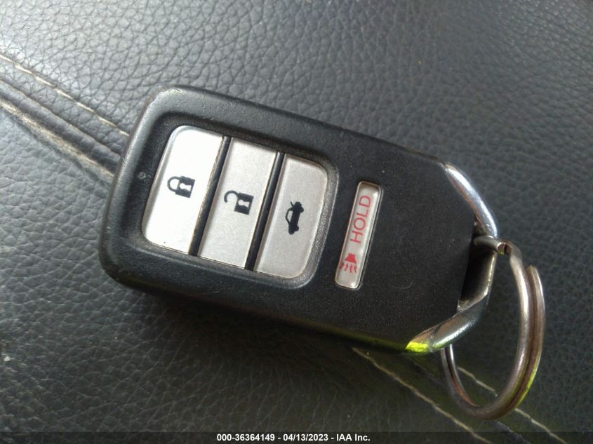 2014 HONDA ACCORD COUPE EX-L - 1HGCT2B81EA003057