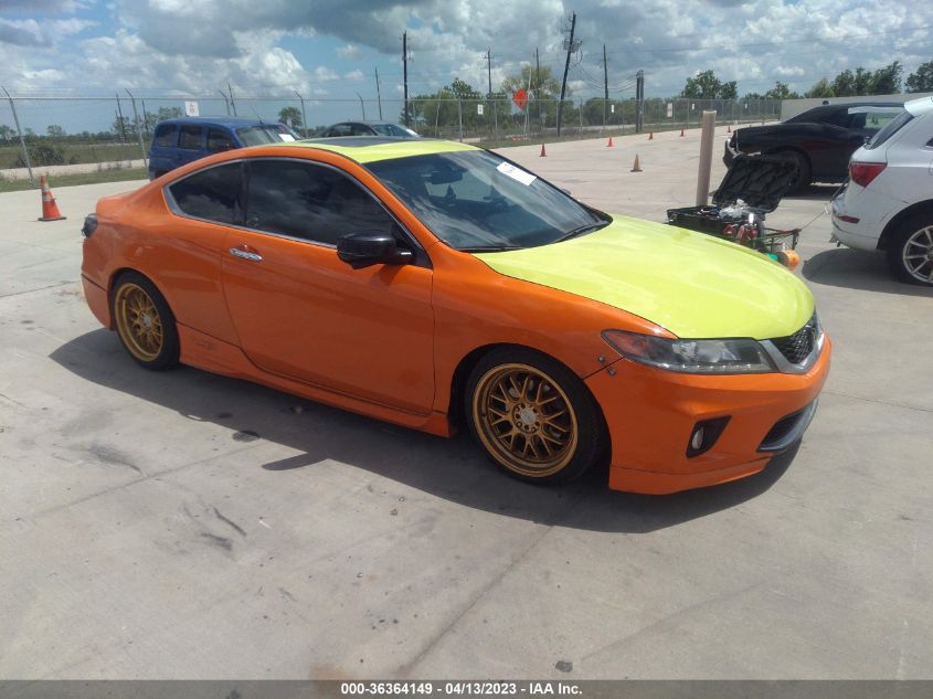 2014 HONDA ACCORD COUPE EX-L - 1HGCT2B81EA003057
