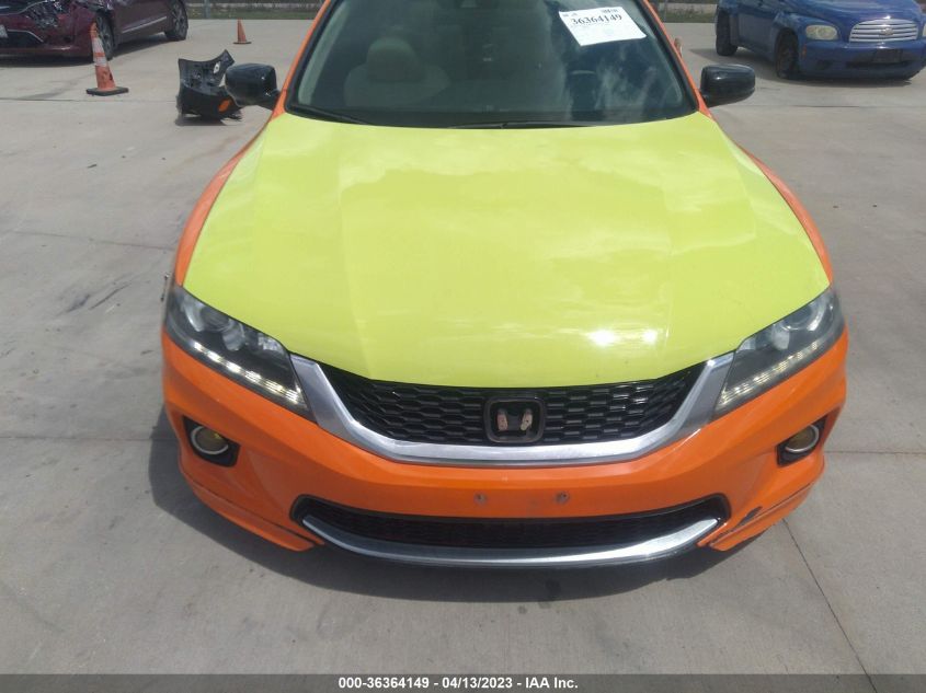 2014 HONDA ACCORD COUPE EX-L - 1HGCT2B81EA003057