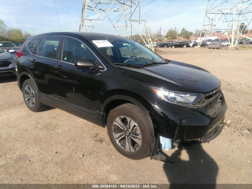 2018 HONDA CR-V LX - 5J6RW6H37JL002054