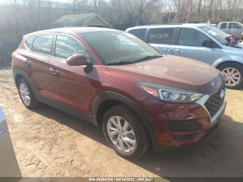 2020 HYUNDAI TUCSON SE - KM8J2CA46LU084884