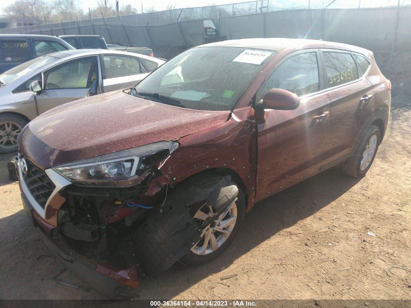 2020 HYUNDAI TUCSON SE - KM8J2CA46LU084884