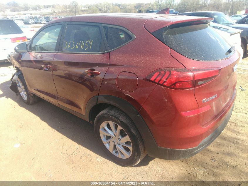 2020 HYUNDAI TUCSON SE - KM8J2CA46LU084884
