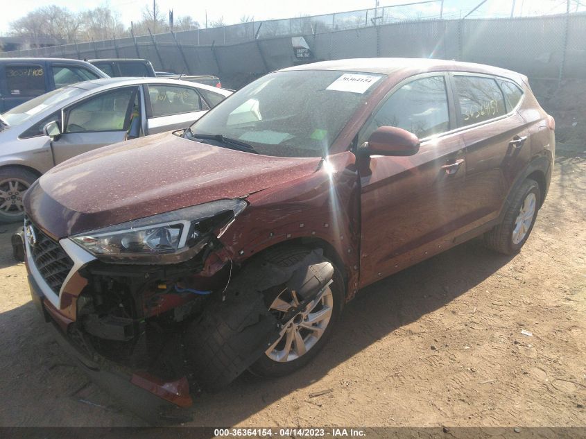 2020 HYUNDAI TUCSON SE - KM8J2CA46LU084884