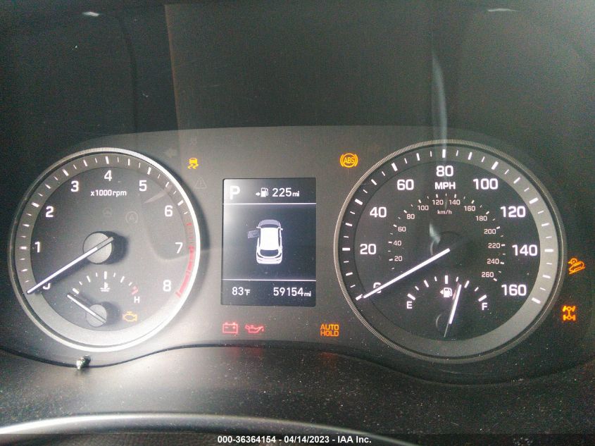 2020 HYUNDAI TUCSON SE - KM8J2CA46LU084884